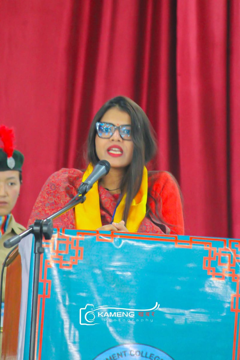 GCBNSSunit's tweet photo. First Day of District Level #ViksitBharat Youth Parliament successfully conducted with DC, West Kameng, AP as Chief Guest at Government College Bomdila for the youths of Tawang, East &amp; West Kameng, Bichom districts. @YASMinistry @DBomdila  @_NSSIndia @nss_rdguwahati @_NSSAwards https://t.co/ghY7dFu0u8