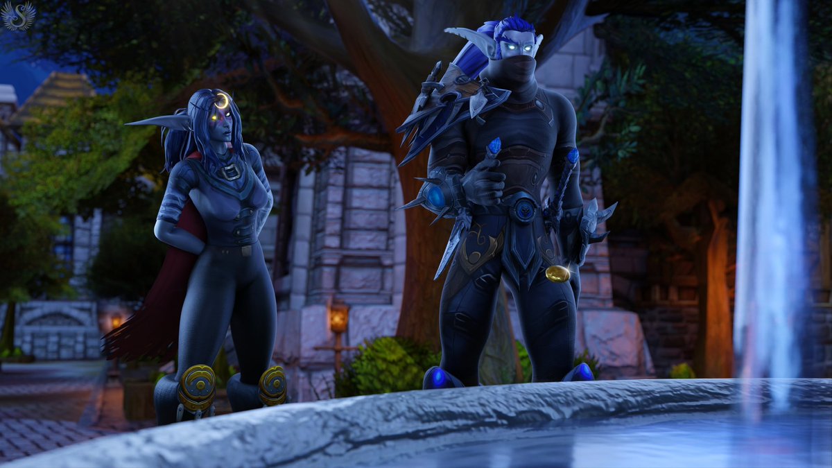 I still can’t get over this amazing render of mine and my bf’s (<a href="/tohdai1/">toedai</a>) first ever meeting. My first walk-up RP in a long time, and now we live together IRL 🥹🥹🥹❤️ Thank you so much, <a href="/EaglexSilver/">Silver.eaglex ~Athayana~</a>