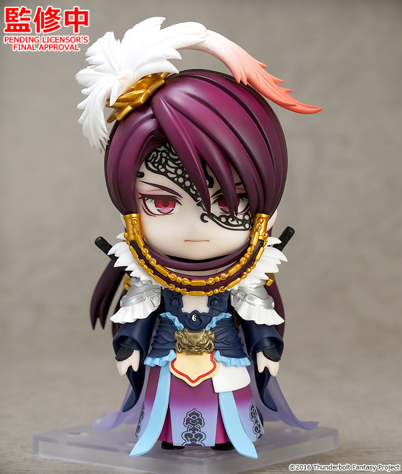 gsc_kahotan's tweet photo. ||◤　彩色原型初公開　◢||
￣￣￣￣￣￣￣￣￣￣￣￣
ねんどろいど 殺無生
＿＿＿＿＿＿＿＿＿＿＿＿

🎪#AJ2025 出展情報
https://t.co/7xvw0wmV6W

 #サンファン #ThunderboltFantasy #東離劍遊紀 #グッスマ #ねんどろいど https://t.co/2MSk8eLy3D