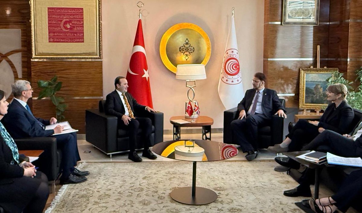 thedanseamarks's tweet photo. This week was @AfzalKhanMCR's first visit as the United Kingdom's Trade Envoy to Türkiye.

In Ankara he held bi-lateral meetings with @omerbolatTR and @mustuzcu on strengthening UK-Türkiye trade relations.

He also held meetings with @nurolmakinauk, @TMB_TCA and @YASEDorgtr. https://t.co/1WfijlhyVy