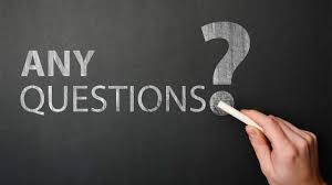 Anymore Questions for the Sgt

I will be here till 5pm