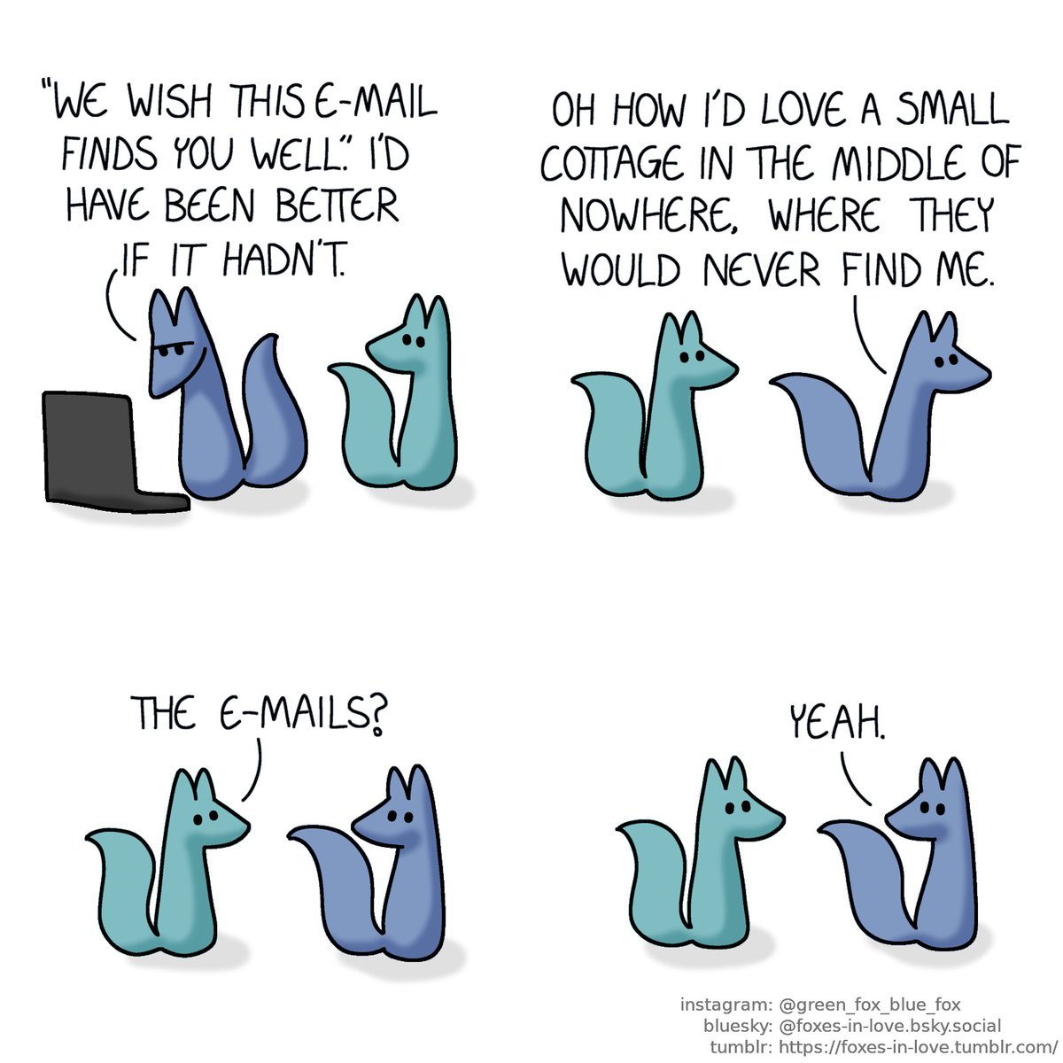 Foxes in Love tweet media