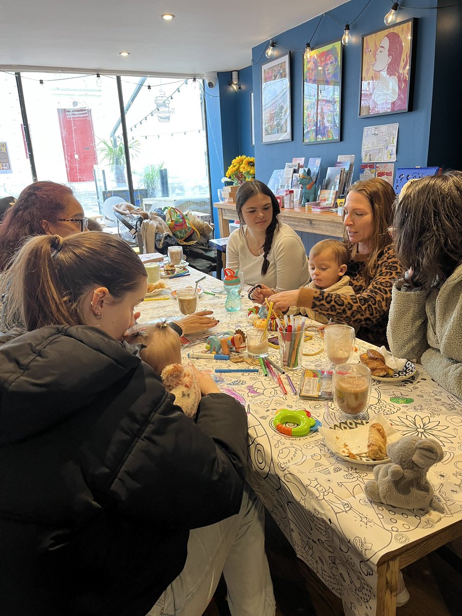 Maggie Gordon-Walker (@mgordonwalker) on Twitter photo Calling #Brighton and #Hove mothers!
<a href="/MothersUncoverd/">Mothers Uncovered ®️</a> new peer-led drop-in for mums (come by yourself or bring your baby/toddler) at the fabulous #PuzzleBored shop on New Road. Come by yourself/with your baby or toddler. Pictures from this week’s session happity.co.uk/mothers-uncove… Calling #Brighton and #Hove mothers!
<a href="/MothersUncoverd/">Mothers Uncovered ®️</a> new peer-led drop-in for mums (come by yourself or bring your baby/toddler) at the fabulous #PuzzleBored shop on New Road. Come by yourself/with your baby or toddler. Pictures from this week’s session happity.co.uk/mothers-uncove…