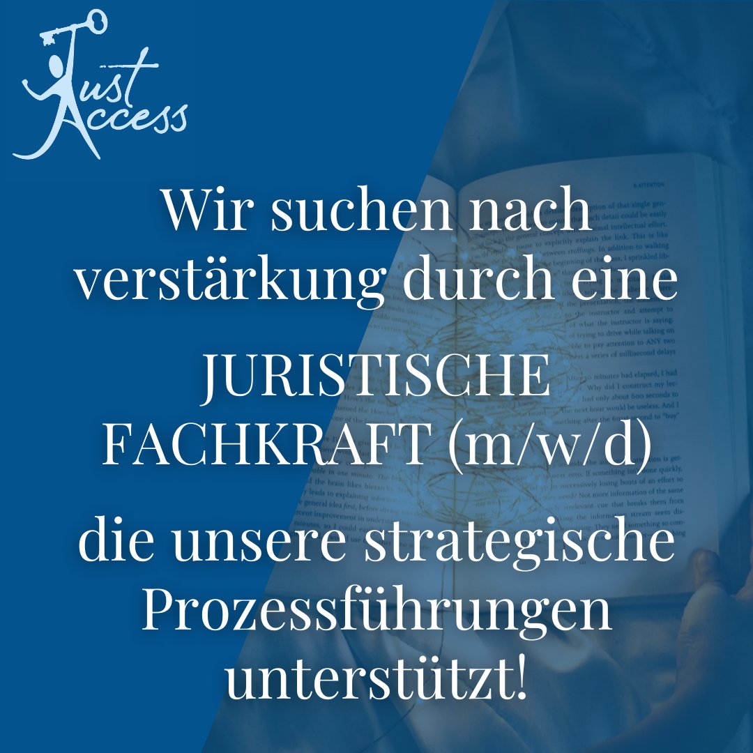 Just Access e.V. tweet media