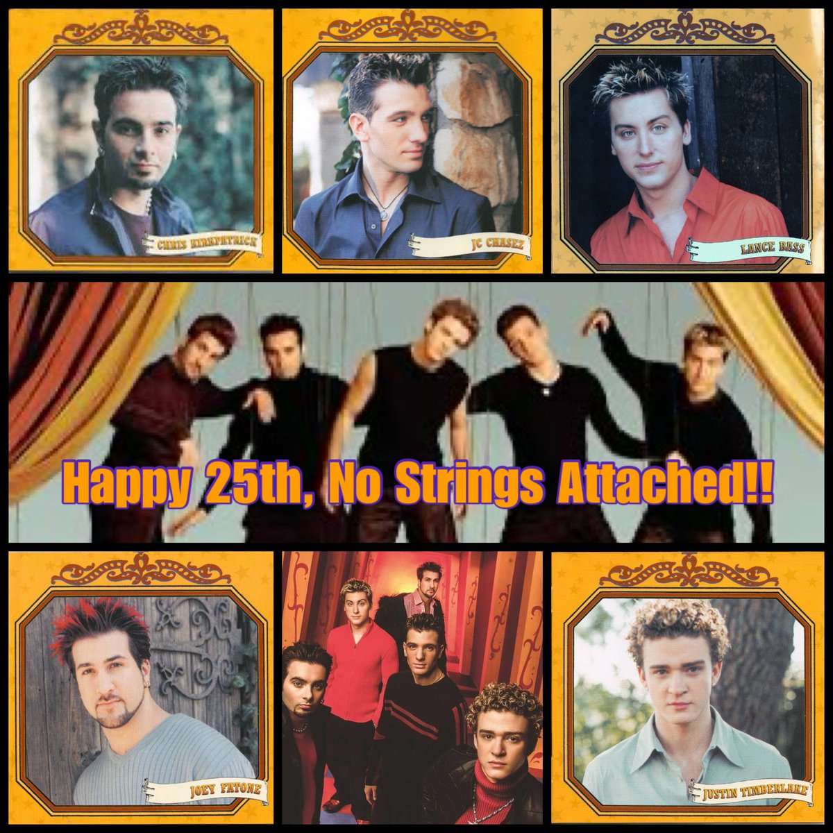 justwrite115's tweet photo. Happy 25th to an album that was an instant classic, a forever fave, & still goes crazy to this day, No Strings Attached!!Thereโs a reason it broke records in sales! My faves, @NSYNC, had something to say when they went in the studio for this one!ย #NSYNC #NSA #NSA25 ๐๐๐ฅ๐ถ๐๐พ https://t.co/OAGYogVbyN
