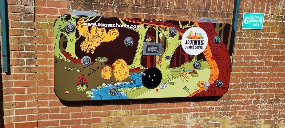 SAAS Schools (@saas_schools) on Twitter photo New install at <a href="/SouthfieldJuni1/">Southfield Junior School</a> in Swindon! We are so excited for you to start playing and what a wonderful personalised design🎨 saasschools.com/energywall New install at <a href="/SouthfieldJuni1/">Southfield Junior School</a> in Swindon! We are so excited for you to start playing and what a wonderful personalised design🎨 saasschools.com/energywall