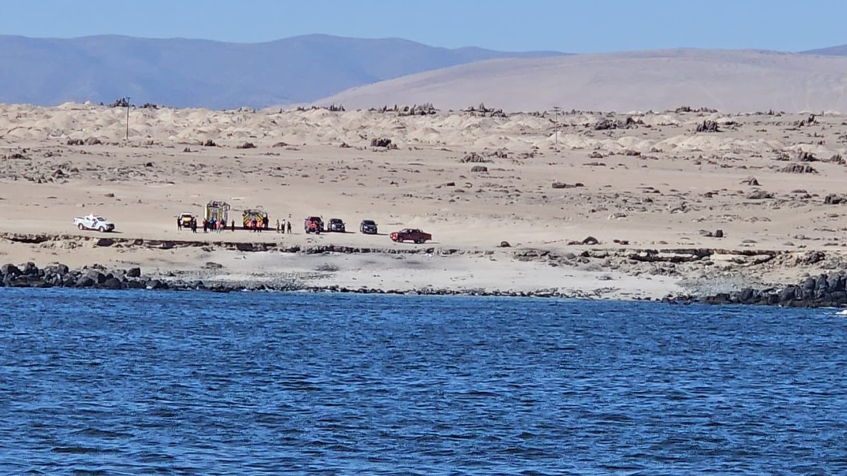 Gobernación Marítima de Caldera tweet media