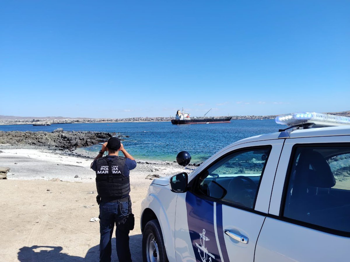 Gobernación Marítima de Caldera tweet media