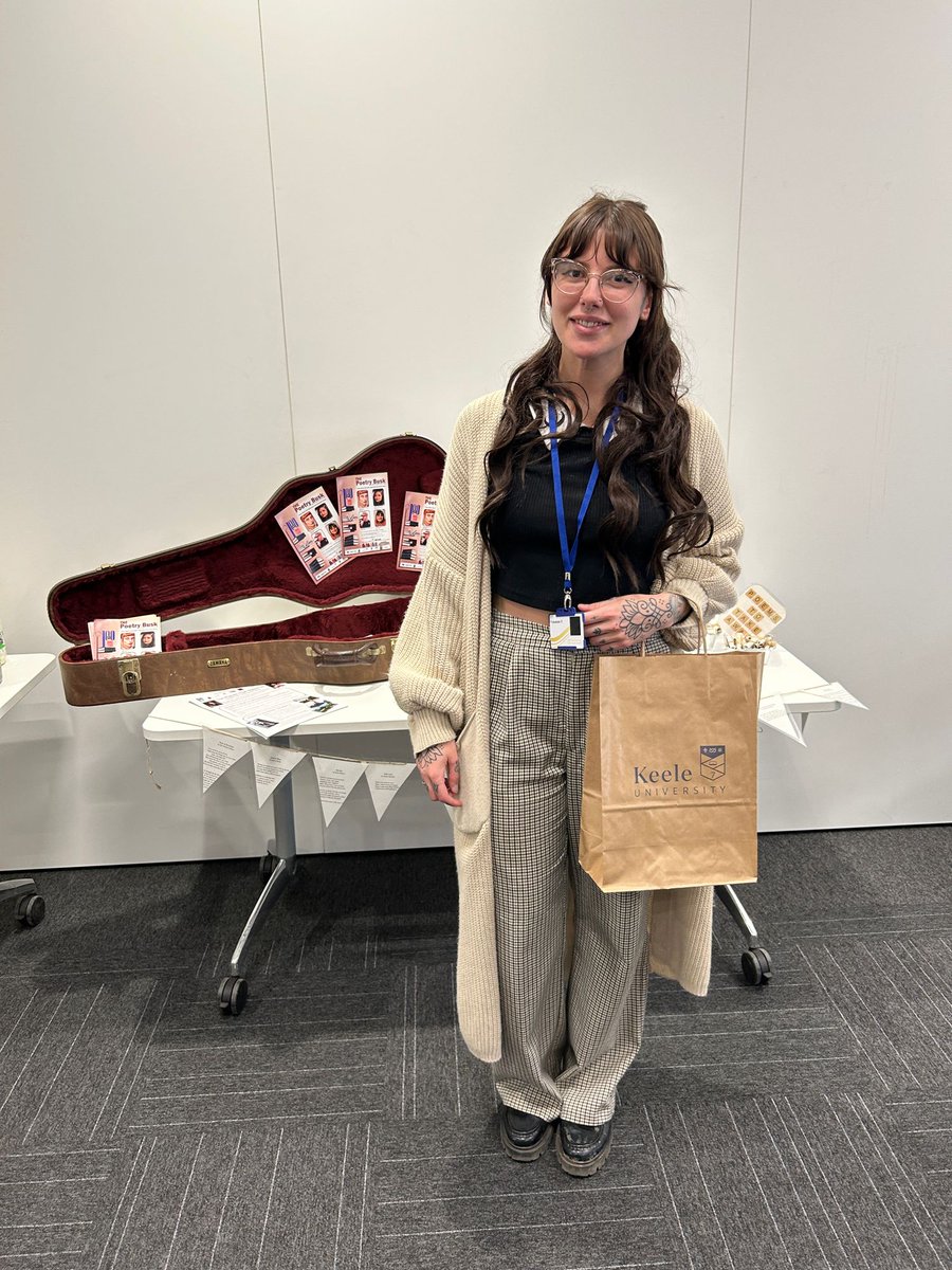 Keele Alumni tweet media