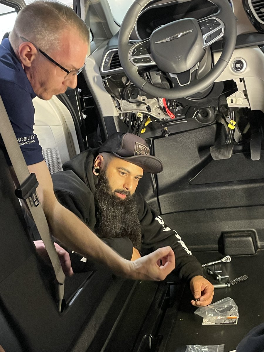 🔧 Another successful MSS in the books! Thank you <a href="/mobilityworks/">MobilityWorks</a>  Woodinville and our eight manufacturing partners for an incredible week of hands-on training. Watch for details about our next MSS event coming soon!