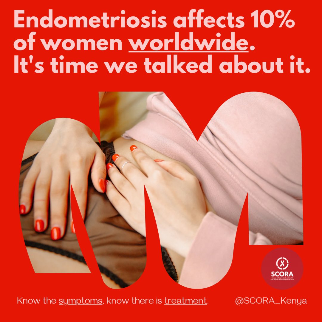 March is ENDOMETRIOSIS awareness month. It is often misunderstood and percieved as ‘painful periods’ yet it is not normal. Let’ aim to spread awareness on this sensitive issue and offer the survivors love and support❤️