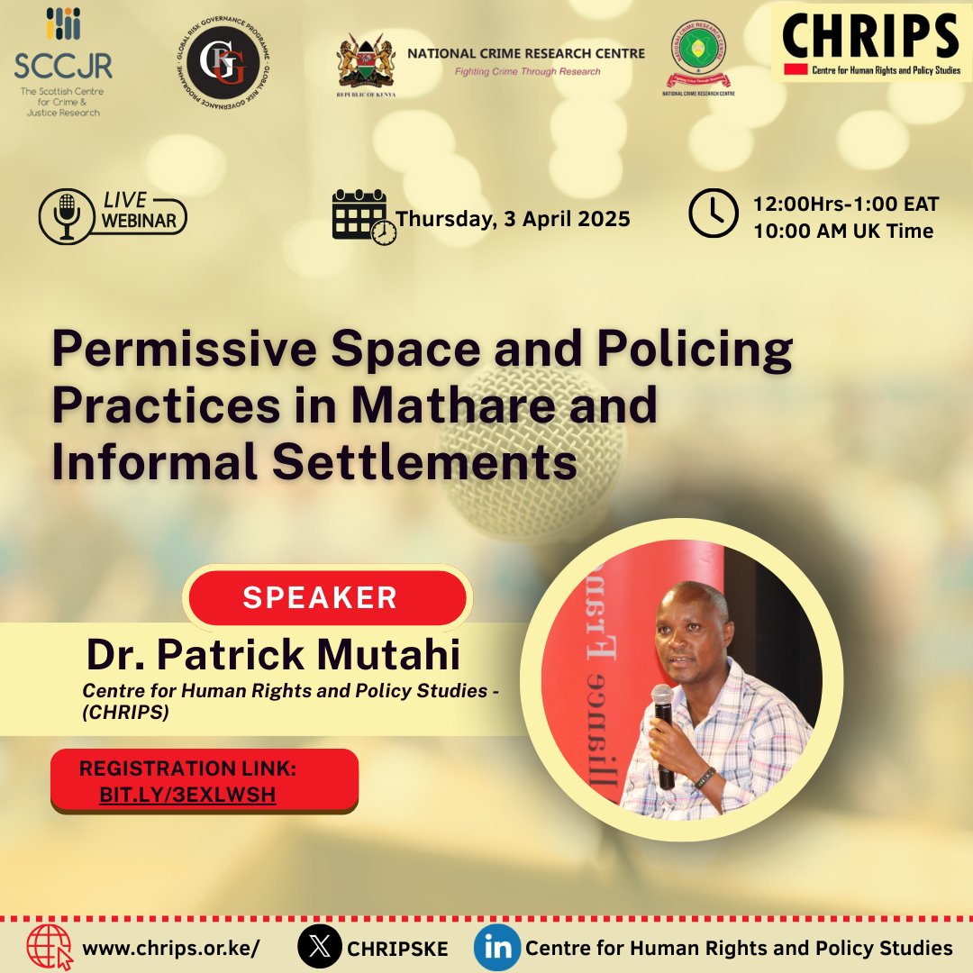 CHRIPS Kenya tweet media