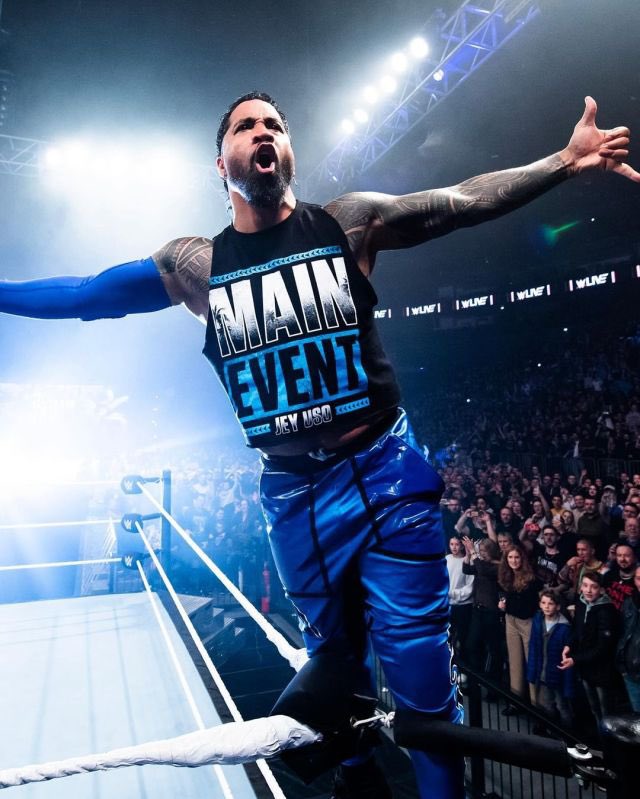 WrestlingEurope's tweet image. Yes i absolutely agree with the hashtag #JeyIsLoved. But i just need Der Ring General to retain at Mania🇦🇹🏆.
#DerRingGeneral