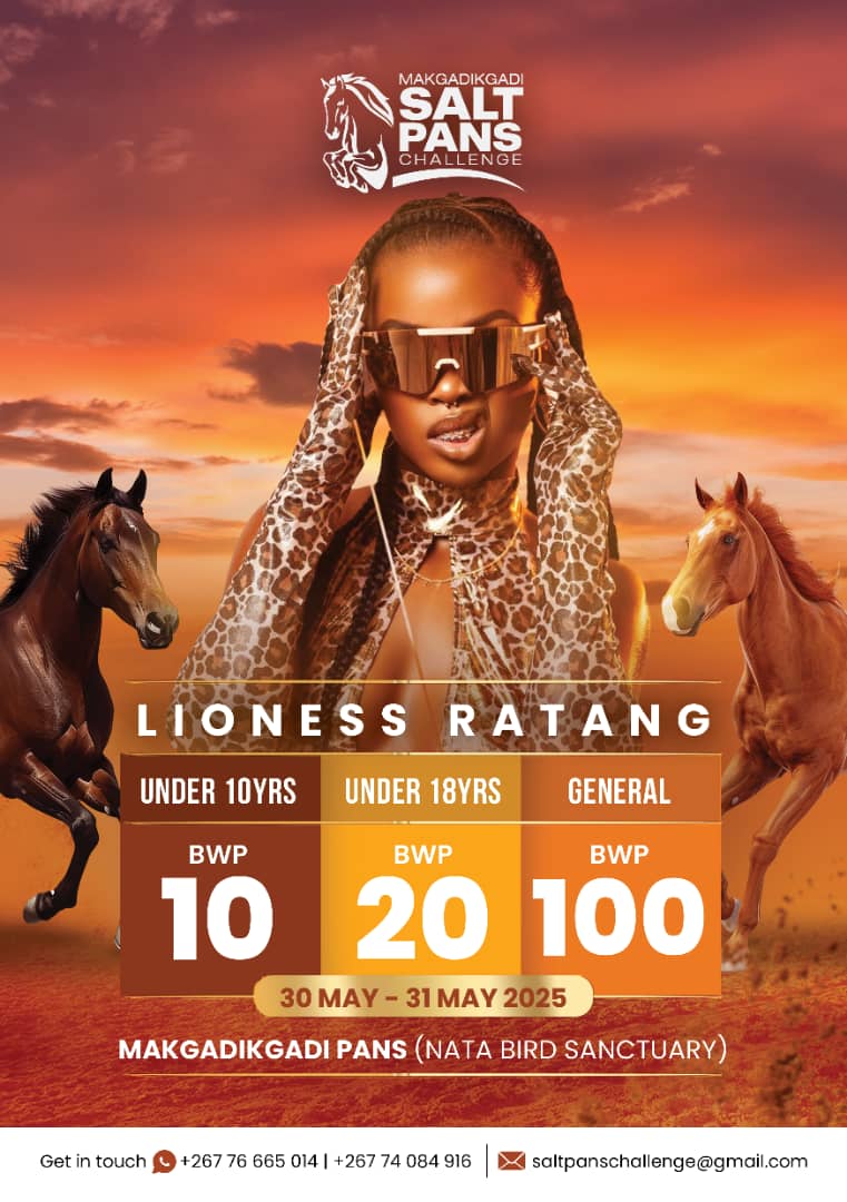 ThatoBestDineo's tweet photo. Join at the Makgadikgadi Salt Pan Challenge!

Caaaaaaalll meeeee https://t.co/KhGjMtx7eH