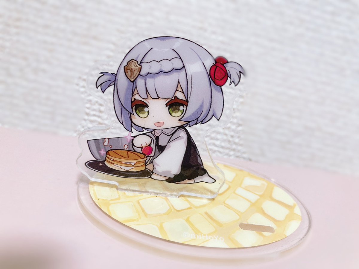 今日は🌹 #原神 で演じさせていただいている、 ノエルのお誕生日