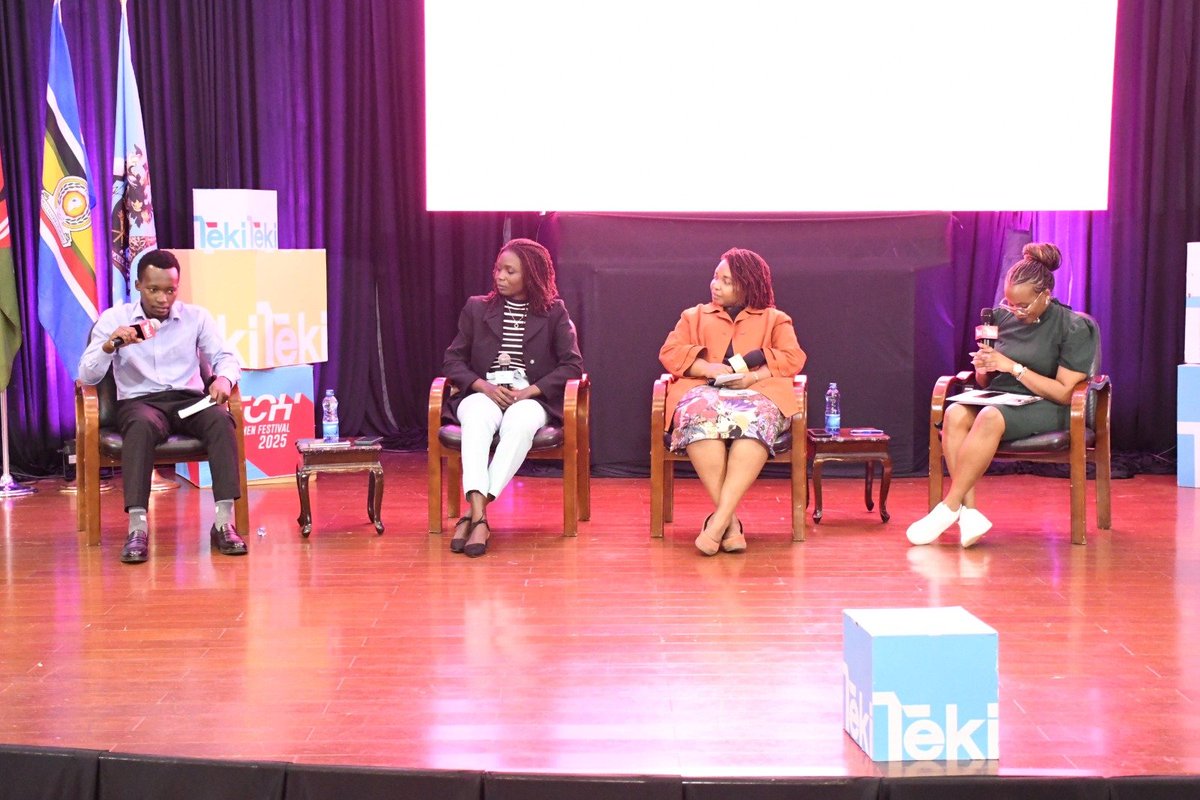 juliusmoryuki's tweet image. Women in tech are not here to compete with men but to take up space, tap into opportunities, and empower each other. Let's shift the narrative towards collaboration, inclusion, and equal growth. Together, we create a stronger future. #TechWomenFestKE
#WeAreUoN
@uonbi