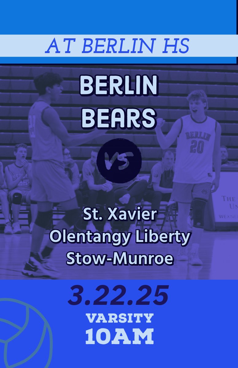 obhsboysvball's tweet photo. #riseabove25 #clawswayup
@OBHS_Principal
@ObhsVb
@OhioVBTalk
@BerlinBearsAD https://t.co/7mXeaswZID