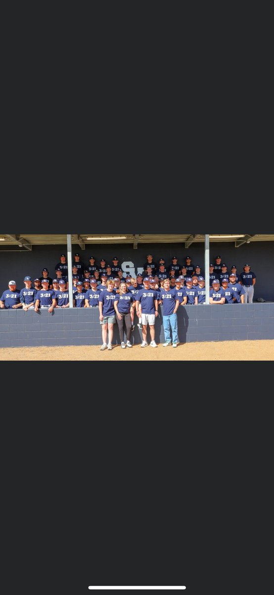 Game Day! Always a great day when we get to play on 3:21! Blessed to have Brodie be a big part of Ranger Baseball! #worlddownsyndromeday
