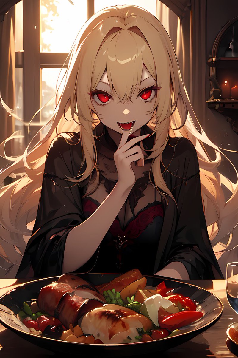 Who is paying for my dinner tonight? 
First one gets to be devoured for my dessert~