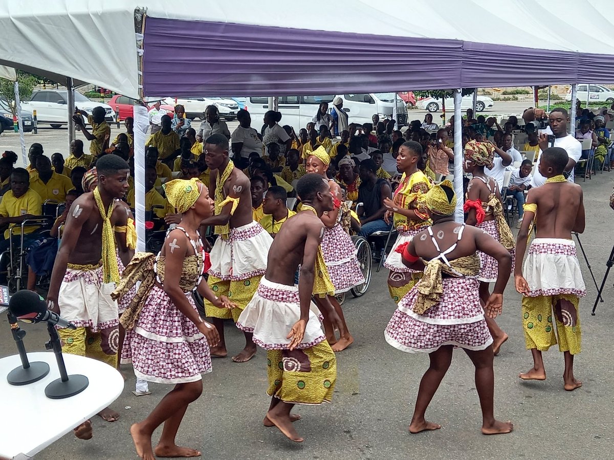 UNinGhana's tweet photo. World Down Syndrome Day, celebrated annually on March 21, aims to raise awareness and advocate for the rights, inclusion, and well-being of individuals with Down syndrome. 
The UN Information Centre joins ROBB Foundation and partners to mark the Day. https://t.co/RQuMmACLUJ