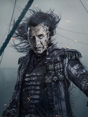 ハビエル・バルデム直筆サイン入り超大型写真…パイレーツ・オブ・カリビアン… ハビエル・バルデムのサイン入りパイレーツ・オブ・カリビアン