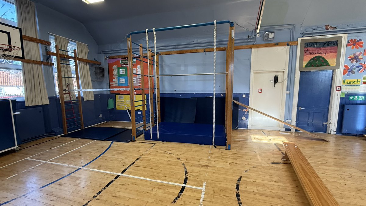 The final week delivering gymnastics before the Easter break. <a href="/ScotGymnastics/">Scottish Gymnastics</a> <a href="/ActiveSchoolsED/">Active Schools Edinburgh</a>