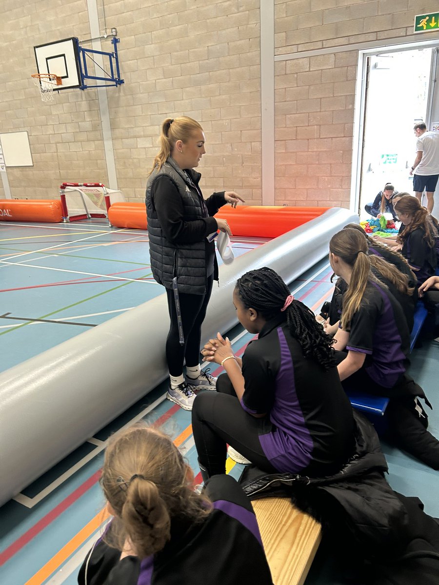 Peterborough School Games &Barclays Girls Football tweet media