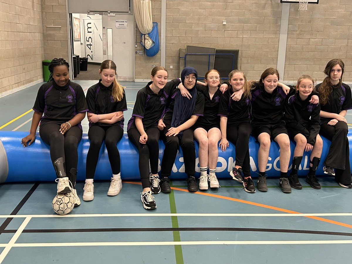 Peterborough School Games &Barclays Girls Football tweet media