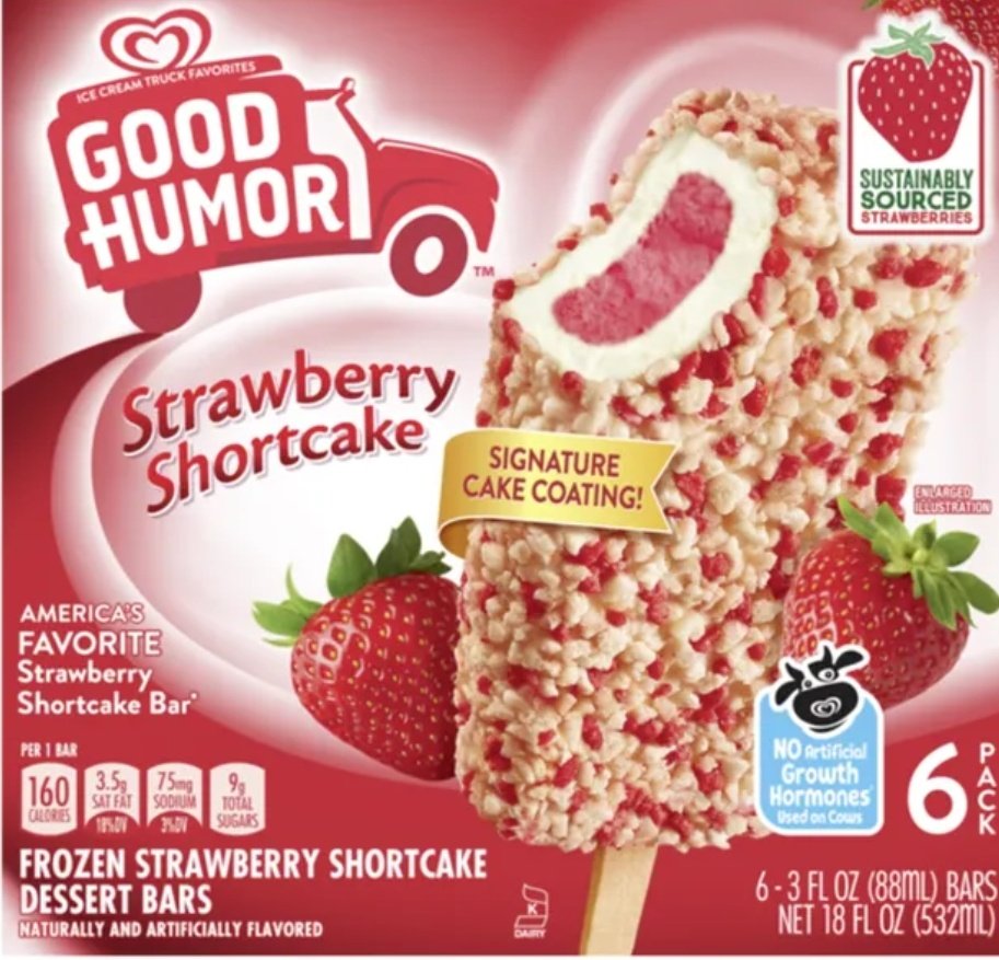 Seasonal Release: Strawberry ShortCake Bar

Reminds you of your childhood