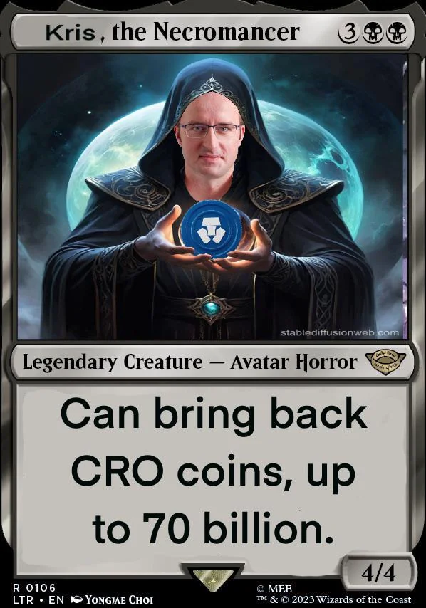 My last post on the subject this week, I promise. I try to be positive and this made me genuinely laugh. Stealing from r/cro as a MTG fan. #crofam #CRO 
reddit.com/r/cro/comments…