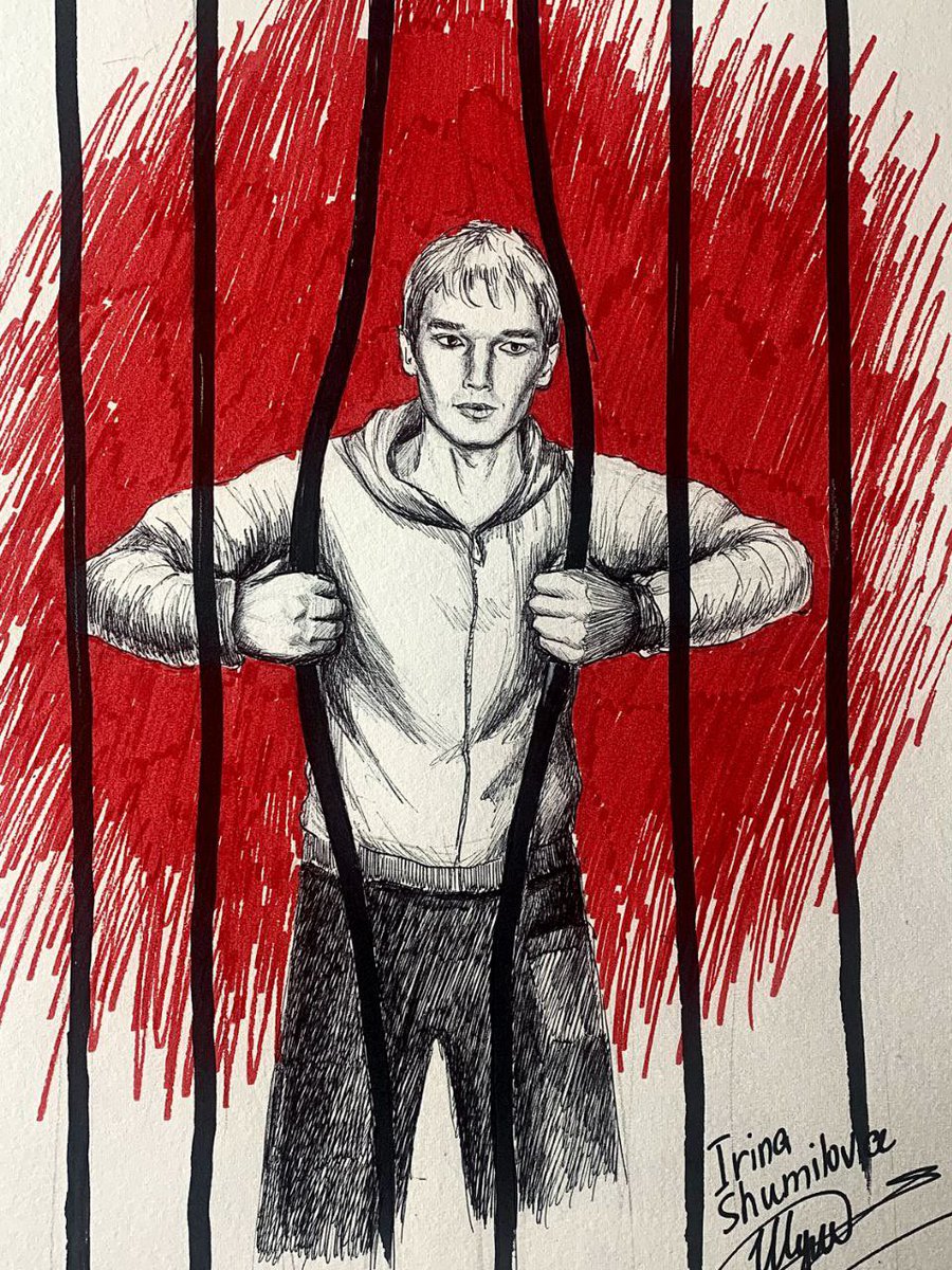 Сегодня математик и анархист Азат Мифтахов встречает в тюрьме уже свой седьмой День Рождения подряд. Прочитайте важное и трогательное письмо от него, опубликованное утром  в тг-канале ассоциации Solidarité FreeAzat:

"🫶Привет, это Азат Мифтахов. По техническим причинам Новый год