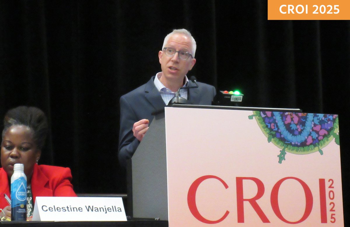 Our final bulletin of #CROI2025 news is out now
-Coronary artery disease in Uganda
-Statins &amp; heart health
-HIV testing requirements &amp; injectable PrEP 
-Low doxyPEP uptake among people with HIV
-Simplified PrEP monitoring just as effective as standard care
aidsmap.com/bulletin/confe…