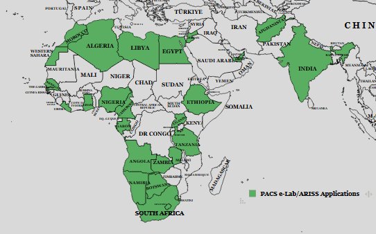 pacselab's tweet photo. We reached the deadline for our ARISS program application on March 20th. The application was open to both our citizen science community and the wider public to ensure inclusivity.

We received 95 applications from 23 countries, including three from outside Africa, whom we still https://t.co/URJSZLYPMp