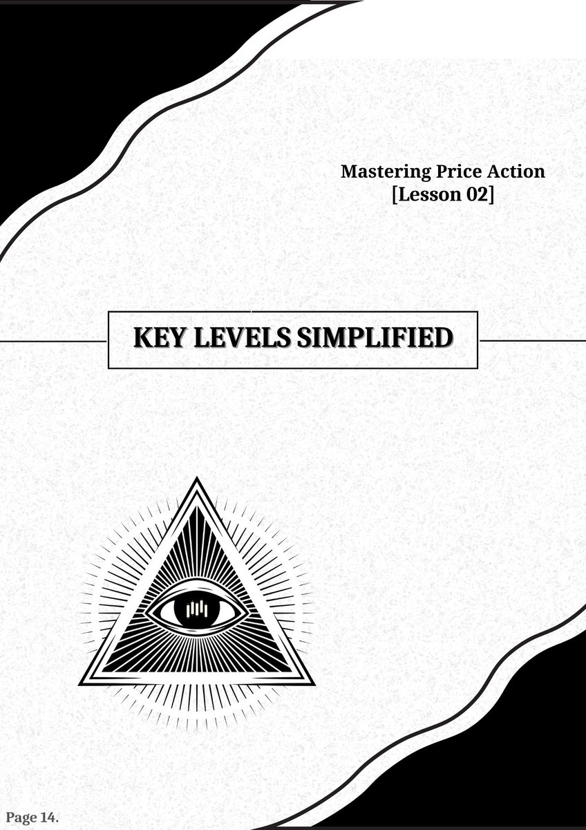Those who saying the market moves randomly, 

I am begging you to study these key levels and prove me wrong.  

I will quit trading.

open🧵