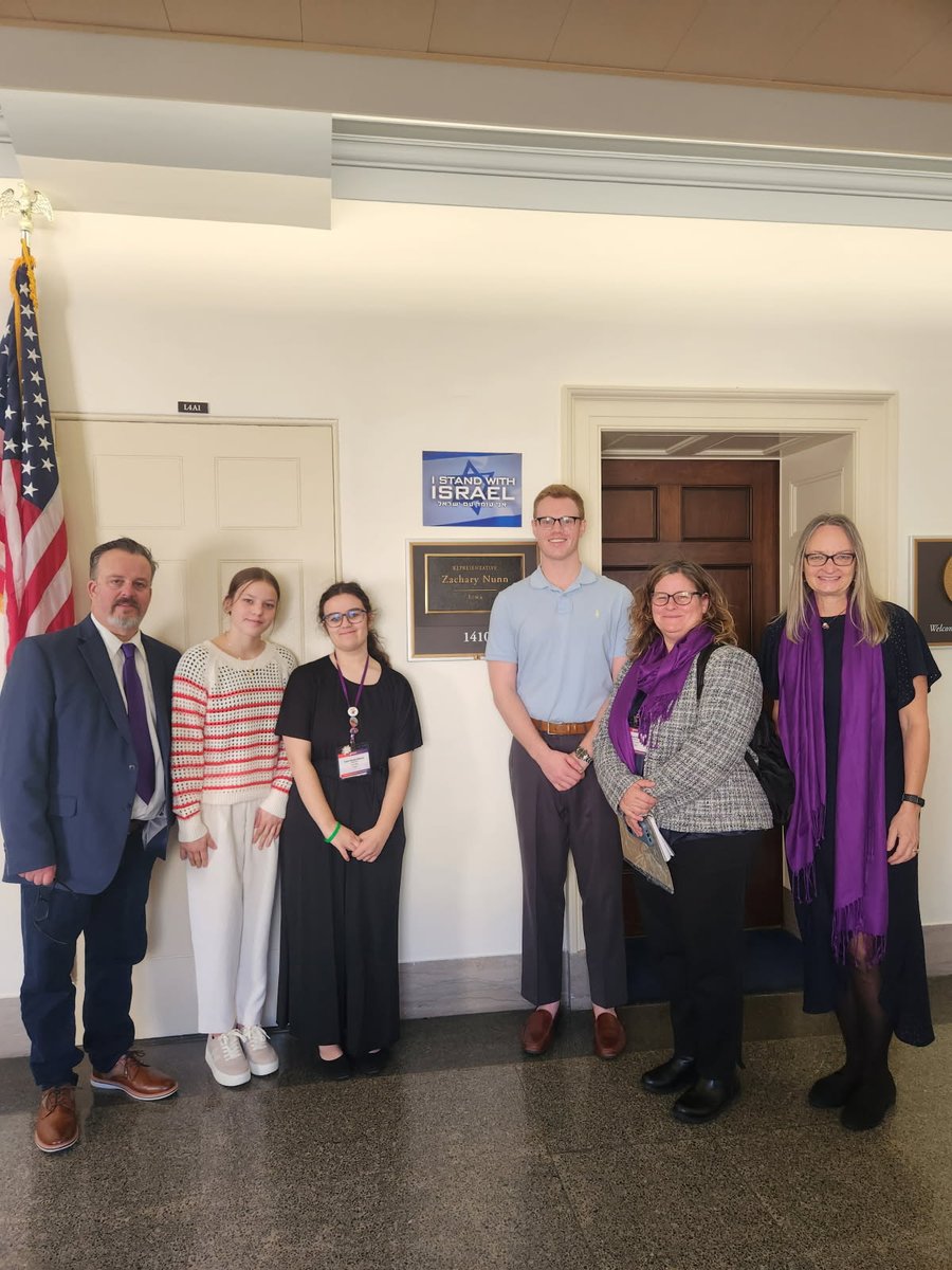 We appreciate Andrew Bohn with <a href="/RepZachNunn/">Zach Nunn</a>'s office for taking the time to meet with us to hear stories about living with epilepsy. We hope you will join the bipartisan Congressional Epilepsy Caucus! #TSU2025
