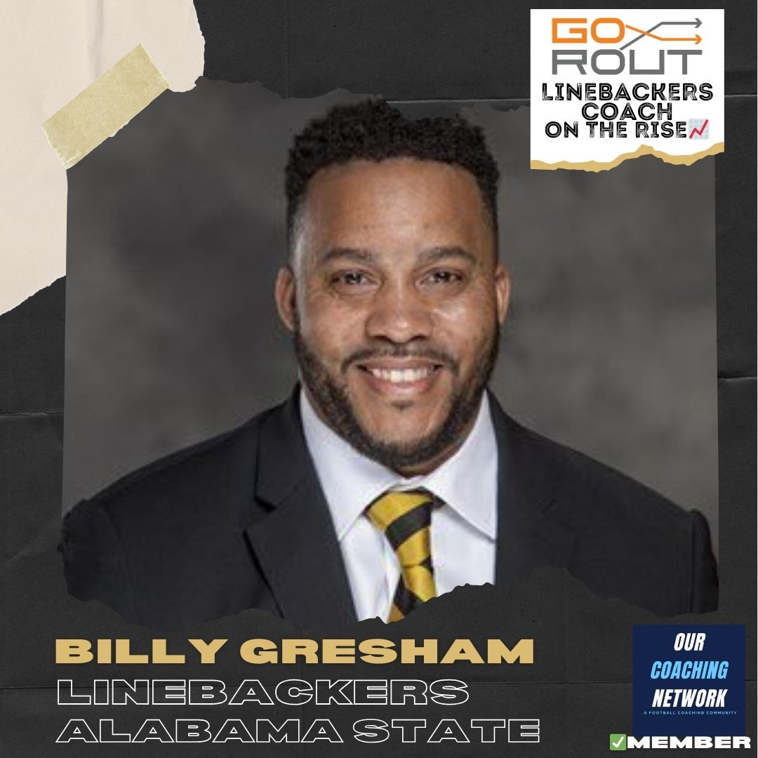 Our Coaching Network | A Football Coach Community (@ourcoachingnet) on Twitter photo ๐<a href="/Go_Rout/">GoRout</a> LB Coach on the Rise๐
<a href="/coach_gresham/">Billy Gresham</a> is the Associate Head Coach, Defensive Coordinator & Linebackers Coach at <a href="/BamaStateFB/">Alabama State Football</a>โ
And he is a 2025 Our Coaching Network LB Coach on the Rise ๐
LB Coach on the Rise๐งต๐ ๐<a href="/Go_Rout/">GoRout</a> LB Coach on the Rise๐
<a href="/coach_gresham/">Billy Gresham</a> is the Associate Head Coach, Defensive Coordinator & Linebackers Coach at <a href="/BamaStateFB/">Alabama State Football</a>โ
And he is a 2025 Our Coaching Network LB Coach on the Rise ๐
LB Coach on the Rise๐งต๐
