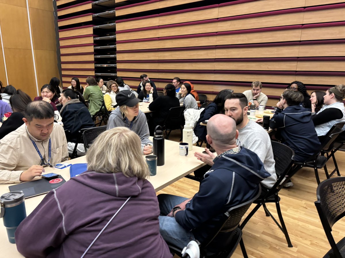 Our ES team continued adult SEL work by practicing challenging &amp; courageous conversations! We continued discussion around Simon Sinek’s FBI model which includes sharing feelings, behavior &amp; impact.  Thank you Dragons for leaning in with empathy and compassion!