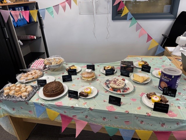 🎂 Bake Sale Happening Now! 🍪
The GEZE UK team has been busy baking, and today’s the day to enjoy the results—all for a great cause! 
We’re hosting an internal bake sale to raise funds for Kids' Village Charity, come grab a sweet treat and support this amazing cause! 🍰
#GEZEUK