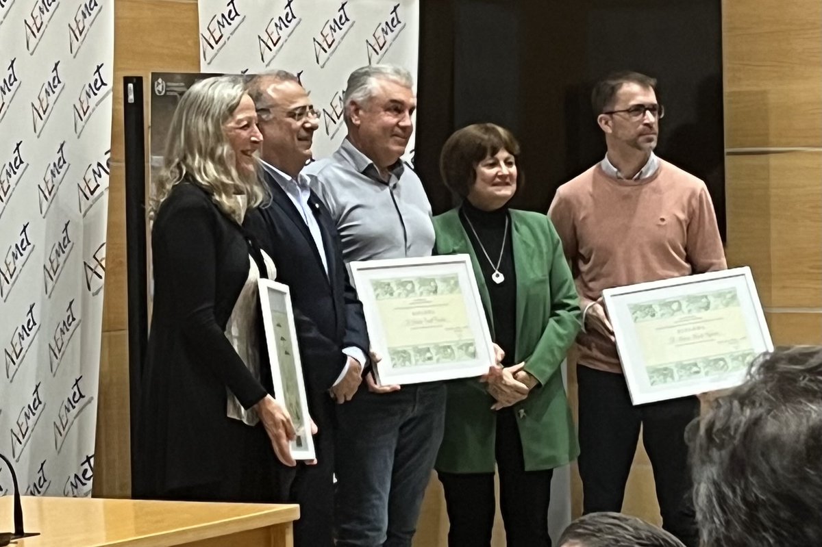 Celebració, a Palma, del Dia Meteorògic Mundial, presidit pel Delegat del Govern i la Delegada d’AEMET. La directora del PN de Cabrera ha donat una conferència