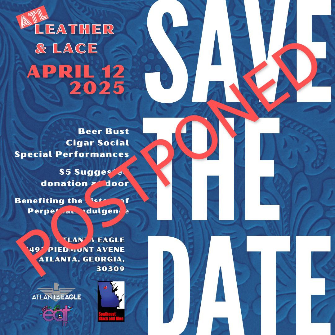 SEBlackAndBlue's tweet photo. Leather and Lace is being postponed until this summer. Will provide more information and updates as we move forward. https://t.co/k9ZxVH5Dgi