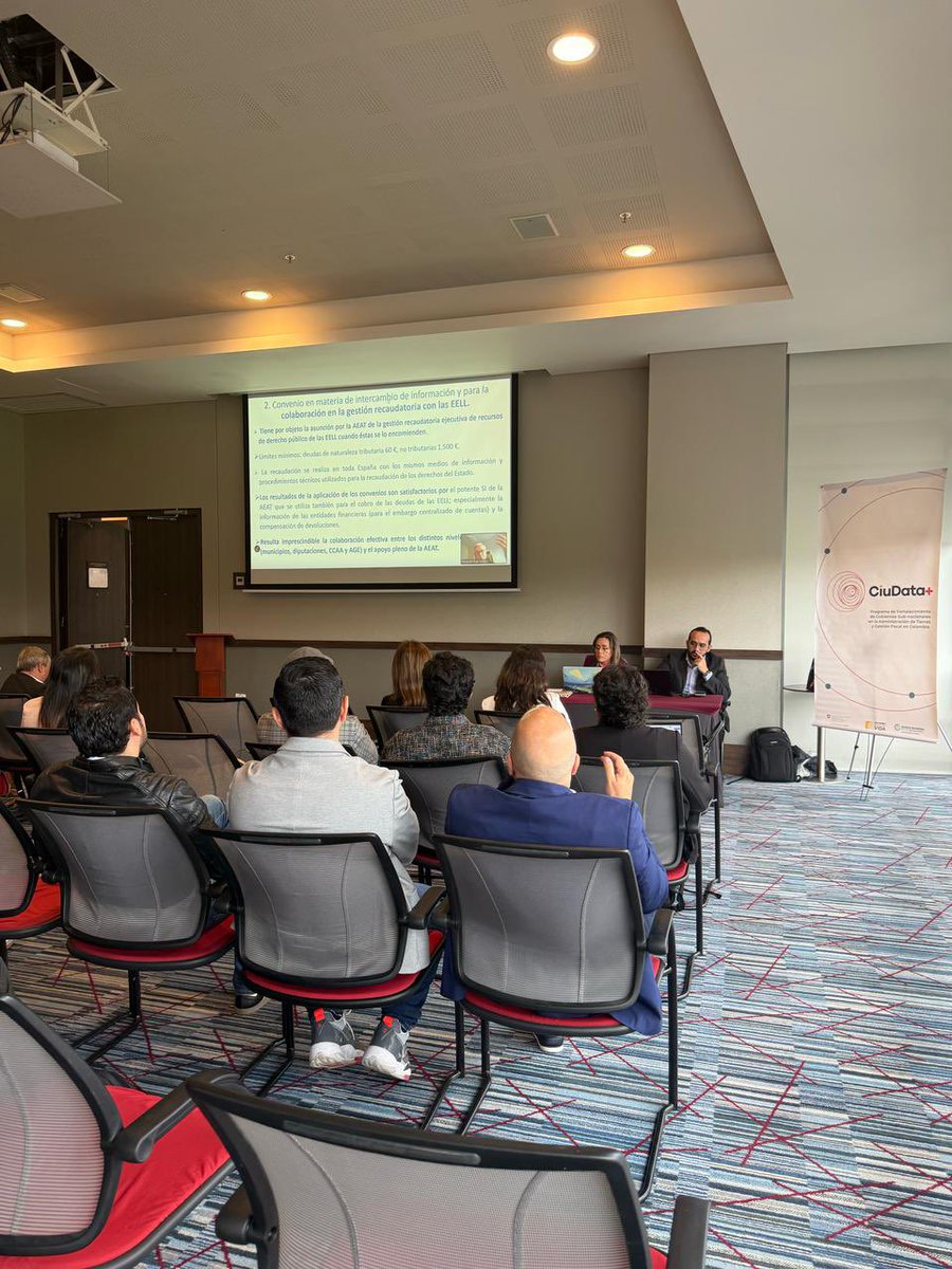 asointermedias's tweet photo. 📢 Participamos en #CiuData+, un espacio clave para fortalecer la gestión catastral y fiscal en nuestras #ciudadesintermedias. Intercambiamos experiencias con #España y #Perú, y conocimos buenas prácticas de #Barranquilla, #Bucaramanga y nuestra ciudad intermedia de @CartagoAlcaldia.