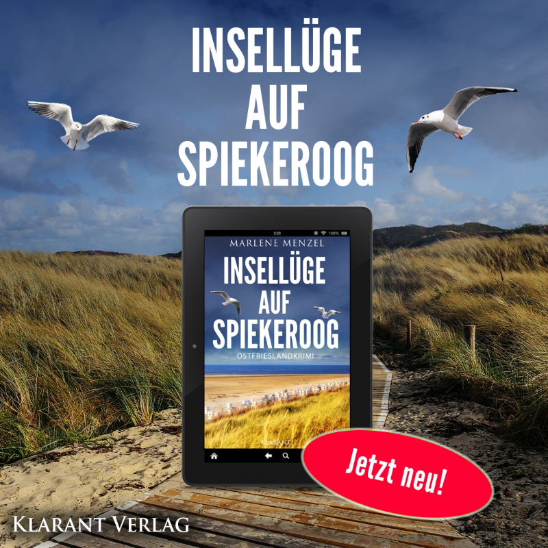 Jetzt neu: Der aufregende #Ostfrieslandkrimi „Insellüge auf #Spiekeroog“ von #MarleneMenzel! Jetzt auf deinen #Reader laden und eine spannende #Lesezeit mit Anke Petersen und Reik Büttner auf der #Nordseeinsel verbringen! 
amazon.de/dp/B0F19GB939
#lesen #Ebooks #Krimireihe