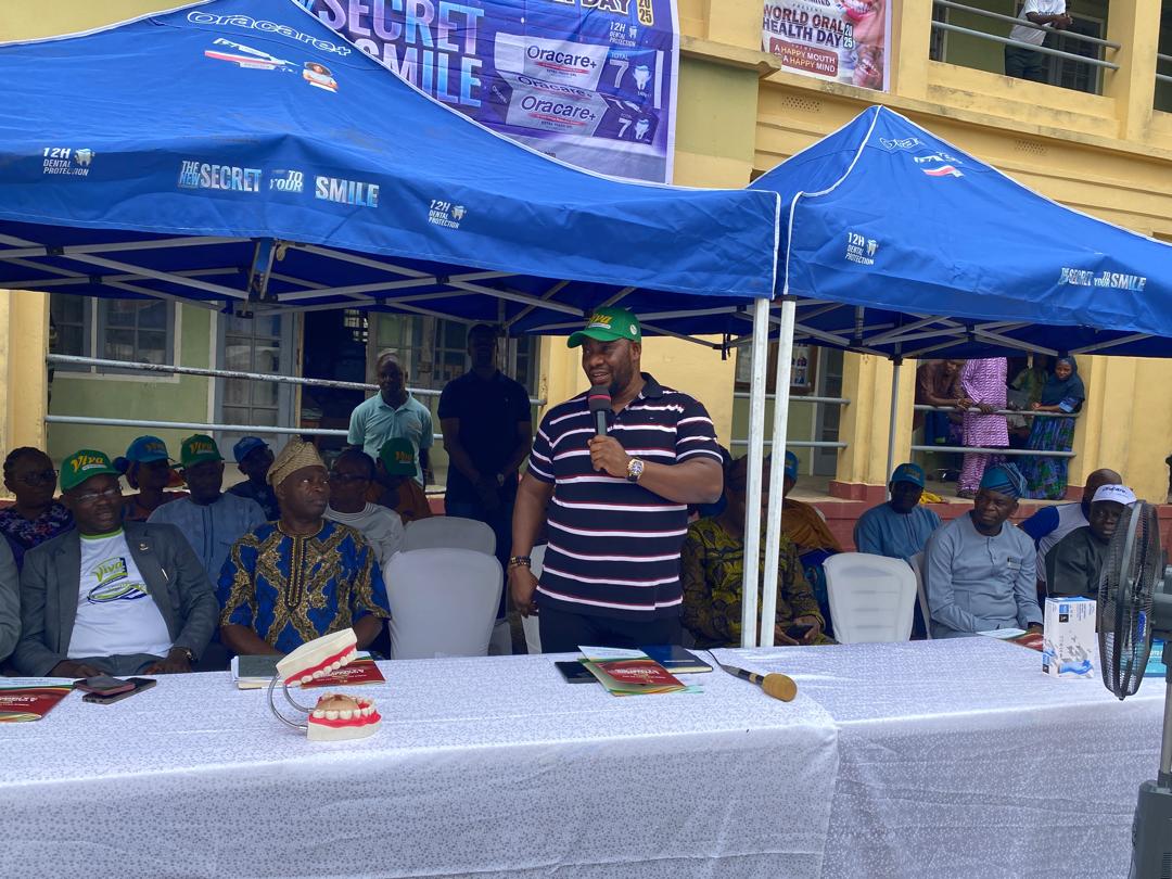 OYSHMB_'s tweet photo. Let's commit to making oral health a priority in our daily lives! #WorldOralHealthDay2025  #oyostate #healthcarematters https://t.co/DunN0ZaWV2