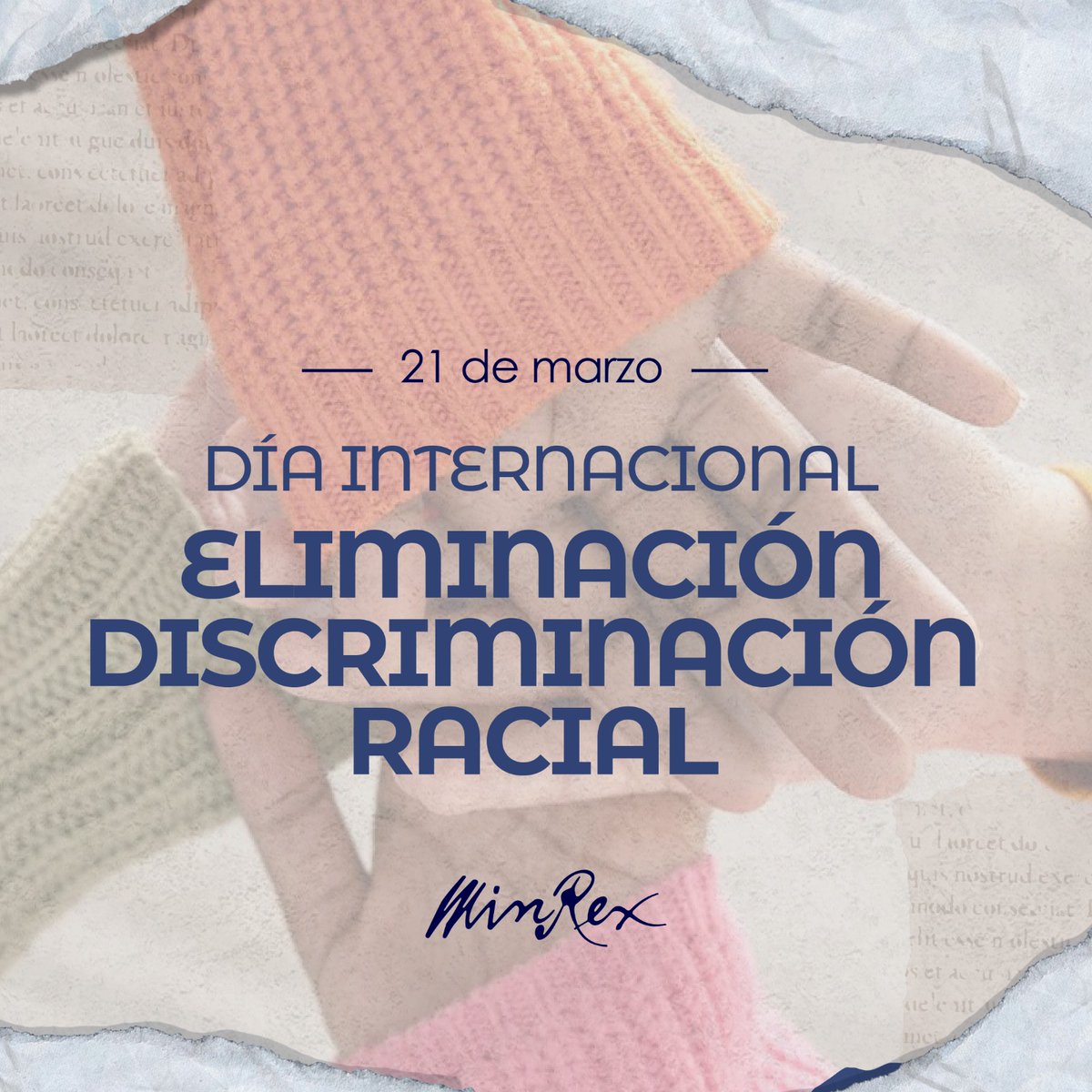 CubaMINREX's tweet photo. La eliminación del racismo constituye un tema prioritario para el Estado cubano. 

La adopción del Programa nacional🆚el racismo y la discriminación racial para combatir y eliminar definitivamente los vestigios de racismo que aún subsisten, así lo demuestra. 

#CubanosConDerechos https://t.co/UcsO75ADPQ