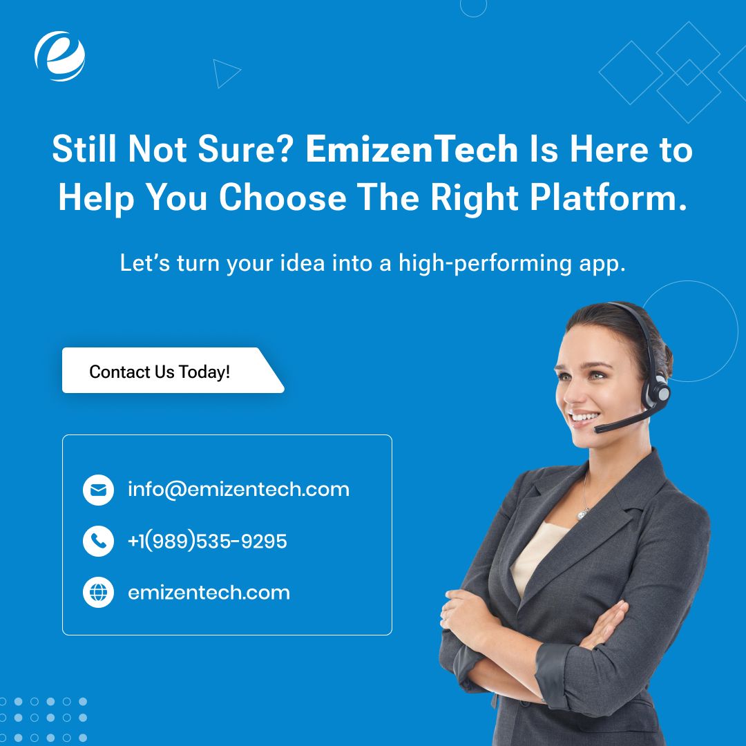 Emizen Tech (@emizentech) on Twitter photo Android or iOS – which is right for your app?
Android: Larger user base, more customization.
iOS: Higher spending users, better security.
Your choice depends on your business goals! <a href="/EmizenTech/">Emizen Tech</a> builds high-performance Android & iOS apps tailored to your needs. Android or iOS – which is right for your app?
Android: Larger user base, more customization.
iOS: Higher spending users, better security.
Your choice depends on your business goals! <a href="/EmizenTech/">Emizen Tech</a> builds high-performance Android & iOS apps tailored to your needs.