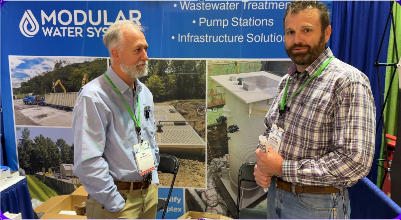 Modular Water Systems at TOWA 2025 – An Incredible Event!

This week, Modular Water Systems had the privilege of attending TOWA 2025 in Galveston, Texas—and what an amazing experience! We were thrilled to introduce the EveraTREAT – All-in-One Tank wastewater treatment system to