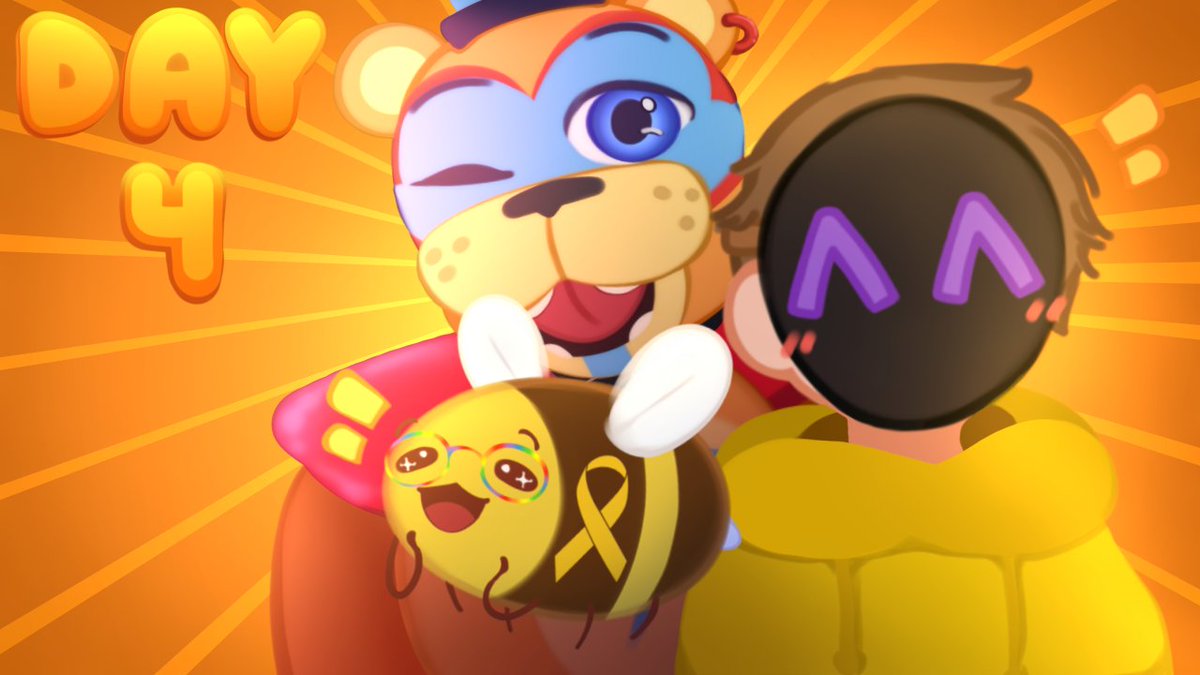 OneMoreNightAC's tweet image. The final day of OMNAC begins in 10 minutes, Thank you to everyone who made it to the streams and we hope you join us for the final one today. Can&apos;t wait to see everyone there! youtube.com/watch?v=EYG6XW… #FNAF #Charity #CharityStreams