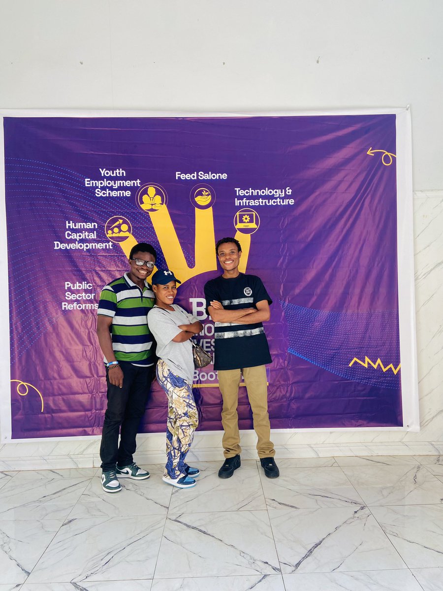 morlaiasKamara5's tweet photo. At the 5days BootCamp in Bo organized by @Presidency_SL through the @MoCTI_SL #SLDTP in Bo is not just an opportunity to empower startups entrepreneurs like us but also an eye-opener as to how we can transform our startups to contribute to national &amp; global economy development https://t.co/ddbmurIWMV