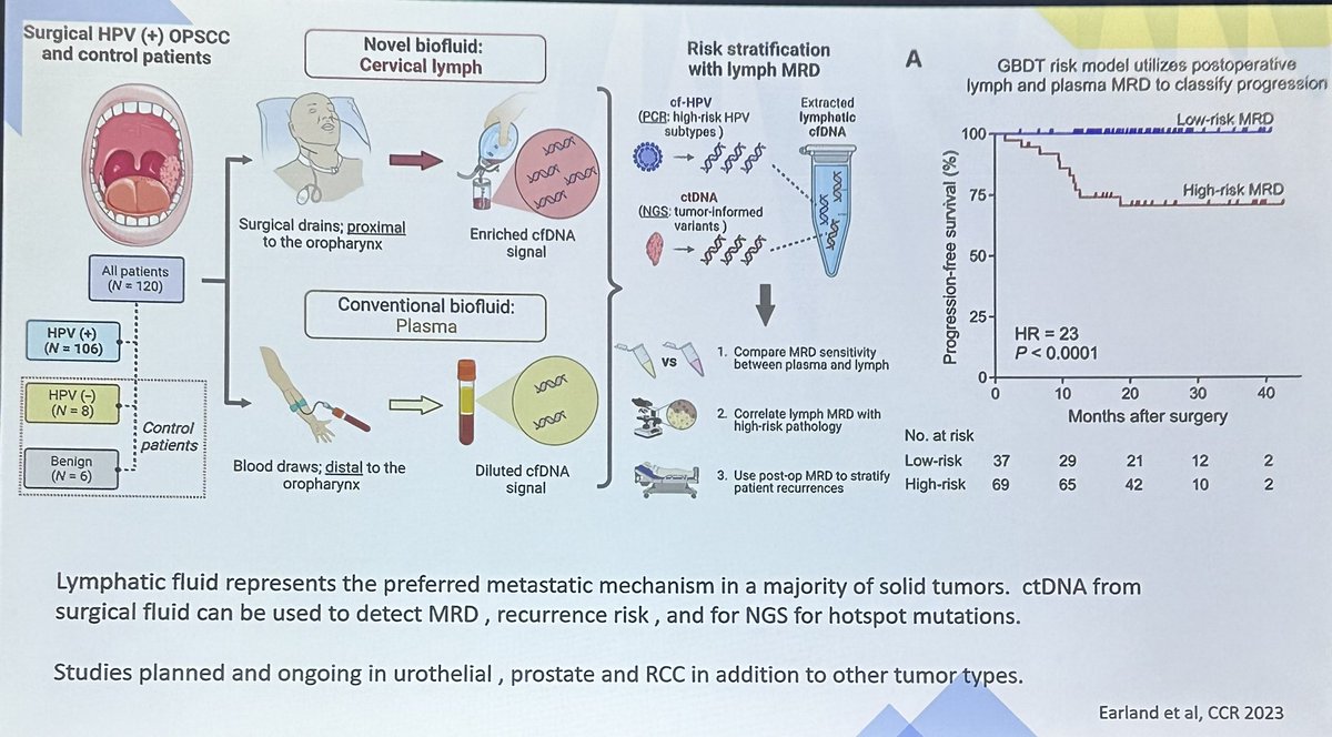 CParkMD's tweet photo. Dr. Arnab Basu gives a comprehensive discussion of NGS Molecular Testing in blood or tissue. Also discusses the promise of urine cfDNA and lymphatic liquid biopsies at #MatosGU25 @arnabguonc 
@Rafee_talukder @alantanmd  @PGrivasMDPhD 
@arnabguonc @LuisRaezMD 
@djmcconkey @ONealCancerUAB @OncLive @urotoday @brunolarvol @MedNewsWeek @OncoAlert @oncodaily