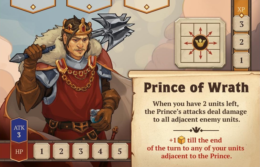 IntelliwarBoard's tweet image. Introducing Intelliwar – a strategic board game where you draft units, upgrade their skills, and beat your opponent in a medieval clash of wits and might. Will you crush the enemy army or take down their Prince? With balanced dice mechanics, no two battles are ever the same.